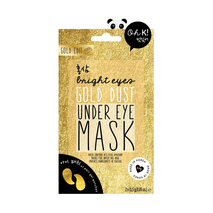 Oh-K!-Gold-Dust-Under-Eye-Mask
